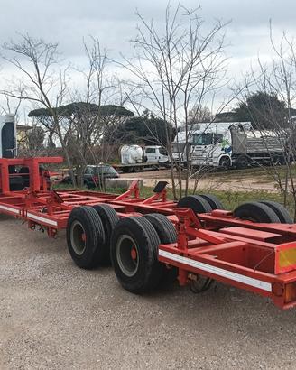 Semirimorchio Bartoletti trasporto imbarcazioni
