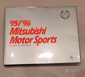 LIBRO MITSUBISHI MOTOR SPORT 95'/96' 