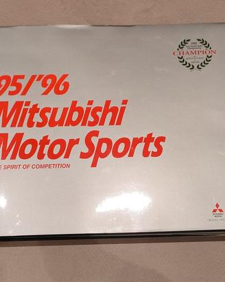 LIBRO MITSUBISHI MOTOR SPORT 95'/96' 