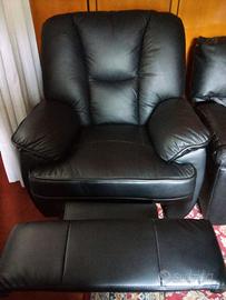 POLTRONE IN VERA PELLE