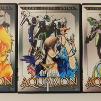 Anime Aquarion Vol. 1-2-3 DVD Edizioni Master