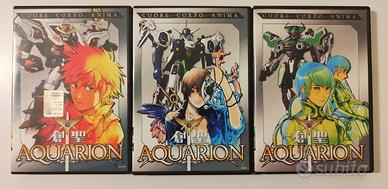 Anime Aquarion Vol. 1-2-3 DVD Edizioni Master