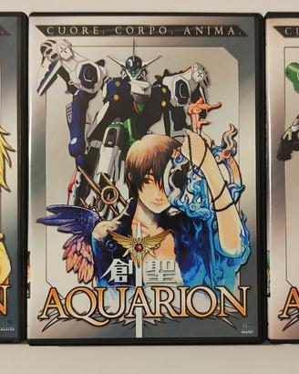 Anime Aquarion Vol. 1-2-3 DVD Edizioni Master