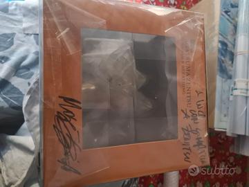 Zenitzu figuarts zero con autografo di Mosè singh