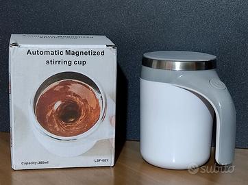 Tazza Mug magnetica automatica per la miscelazione