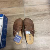 Birkenstock Boston 39 marroni