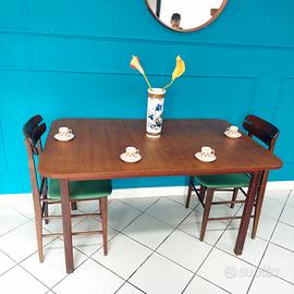 Tavolo vintage allungabile 