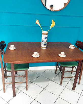 Tavolo vintage allungabile 