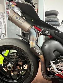 Scarcico 3/4 spark titanio panigale v4 2022