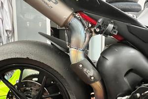 Scarcico 3/4 spark titanio panigale v4 2022