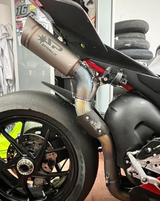 Scarcico 3/4 spark titanio panigale v4 2022
