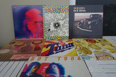 VINILE HOT TUNA - BAD COMPANY