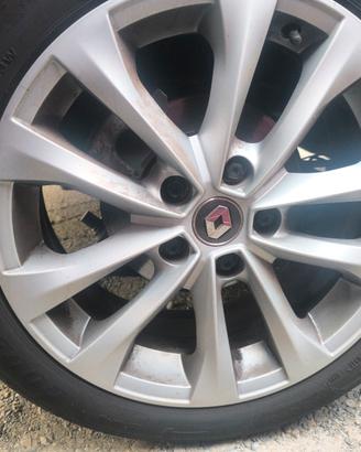 cerchi lega 17 Renault Megane 4 