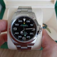 Rolex Air King Red. 126900