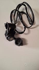presa usb doppia per manubrio