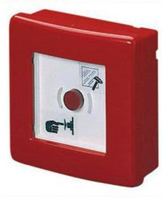 Pulsante a rottura vetro GW 42201