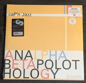 Cap'n Jazz Analphabetapolothology NUOVO 2x vinile