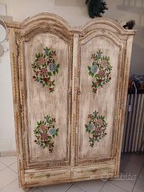Mobile in legno 2 ante