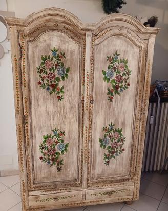 Mobile in legno 2 ante