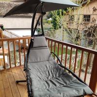 Sdraio sospesa con coprisole