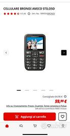 Cellulare Brondi Amico