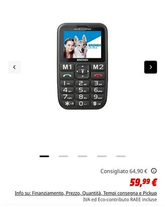 Cellulare Brondi Amico