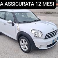 mini countryman con 124.860km auto pari al nuovo