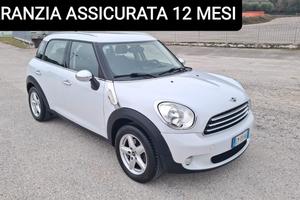 mini countryman con 124.860km auto pari al nuovo