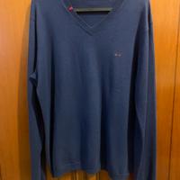 PULLOVER SCOLLO A V - SUN 68