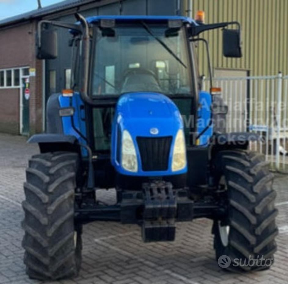 2010 NEW HOLLAND TL100A For Sale in Kimballton, Iowa