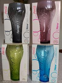 Bicchieri colorati Coca Cola