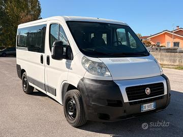 Fiat Ducato 30 2.3 MJT PC-TN Panorama 9 POSTI