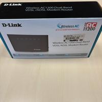Modem D-Link AC 1200 dual band VDSL/ADSL