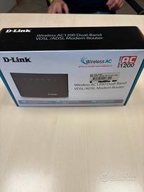 Modem D-Link AC 1200 dual band VDSL/ADSL