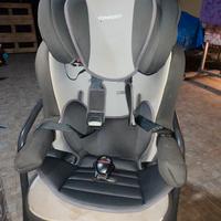 Box e sediolino auto bimbi