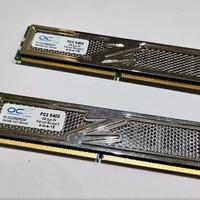 OCZ Platinum 2GB (2x1GB) DDR2 800 PC2 6400