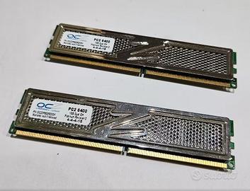 OCZ Platinum 2GB (2x1GB) DDR2 800 PC2 6400