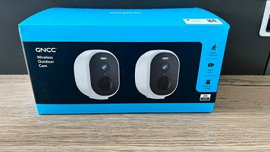 Telecamera Wi-Fi per esterno senza fili