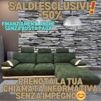 PR0M0ZI0NI ESCLUSIVE SU DIVANI E DIVANI LETTO