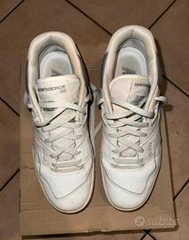 New Balance 550 bianche uomo 43