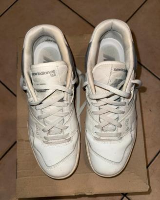 New Balance 550 bianche uomo 43
