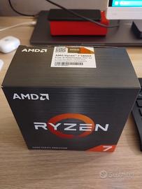 CPU AMD Ryzen 7 5800X AM4