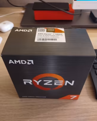 CPU AMD Ryzen 7 5800X AM4