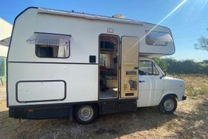 Mini Camper Ford Transit 1982 d’epoca