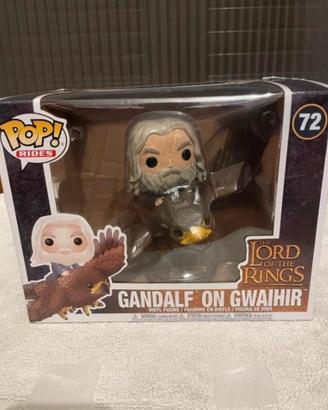 Funko Pop! Lord of The Rings - Gandalf on Gwaihir