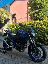 Yamaha MT-03 Icon Blue del 2019