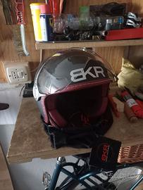 Casco moto XL