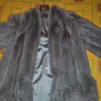 Pelliccia volpe bianca autentica