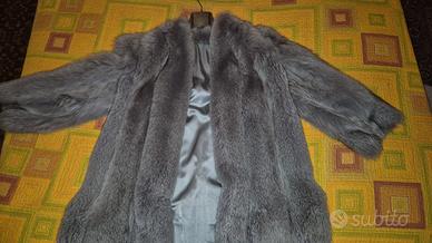 Pelliccia volpe bianca autentica
