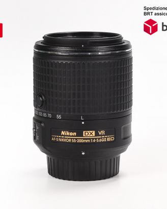 Nikon AF-S DX 55-200 F4-5.6 G VR II (Nikon)
